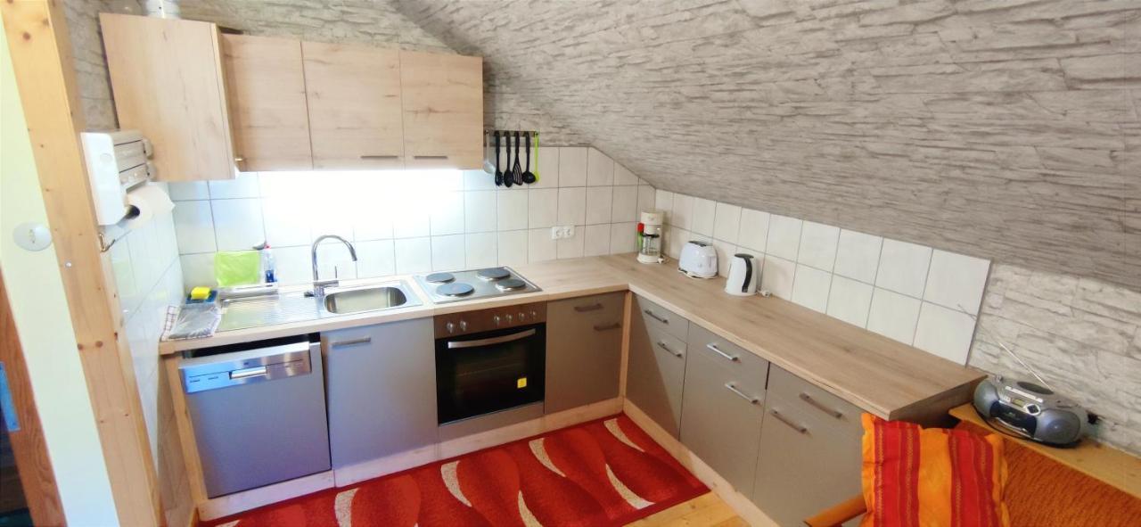 Ferienwohnungen Strasser Stockenboi الغرفة الصورة